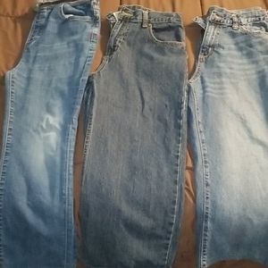 Well Loved Hemmed Boy's Jeans (Husky)